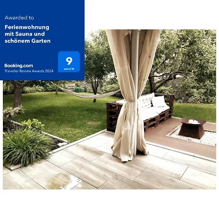 Mit Sauna Und Schoenem Garten Rottweil