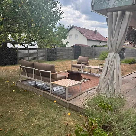 Apartamento Mit Sauna Und Schoenem Garten Rottweil