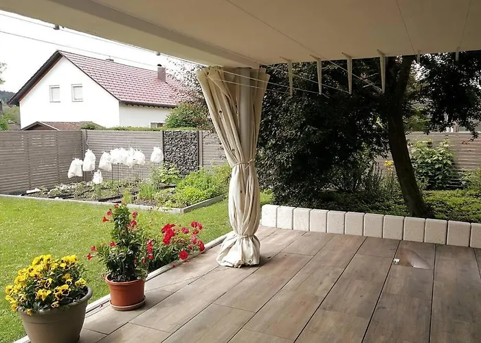 Appartement Mit Sauna Und Schoenem Garten