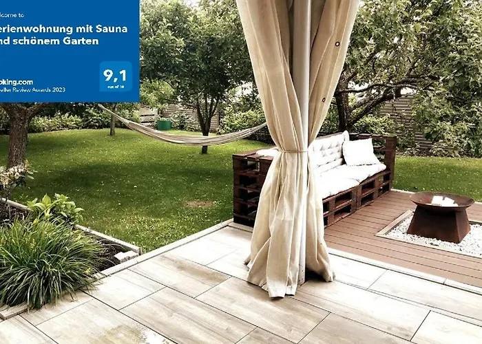 Mit Sauna Und Schoenem Garten Appartement