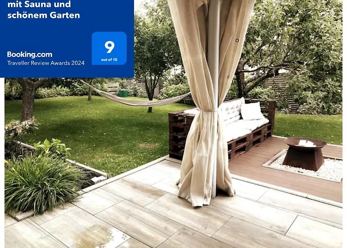 Mit Sauna Und Schoenem Garten Rottweil