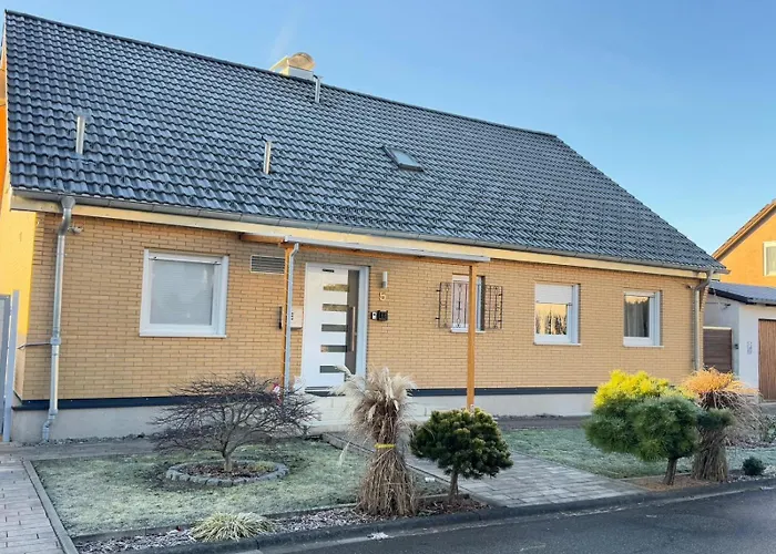 Mit Sauna Und Schoenem Garten Appartement